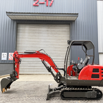 Mini Excavator Manufacturer - OEM XN20 2 Ton Japanese EU5 Engine