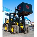 Rough Terrain Forklift Factory - OEM 12 Ton 4x4 Off Road Diesel