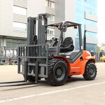 4x4 Terrain Forklift Manufacturer - OEM Off Road Forklift Truck