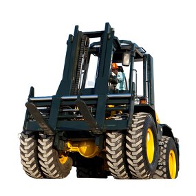 Rough Terrain Forklift Factory - OEM 12 Ton 4x4 Off Road Diesel