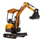 Small Excavator Factory - OEM 3.5 5.0 Ton Euro 5 Diesel CE