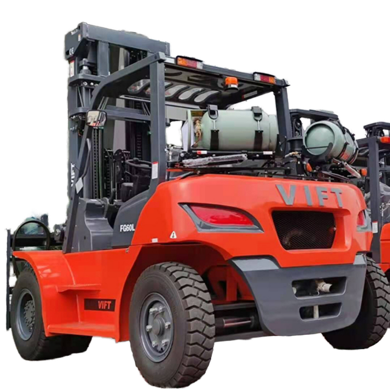 Duel Fuel Forklift Factory - OEM 1.5 1.8 2.0 2.5 Ton Paper