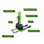 Self Load Stacker Manufacturer - OEM 500kg Efficient Narrow Aisle