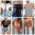 Used Men's T-Shirts Supplier - Wholesale Cotton Crop Tops