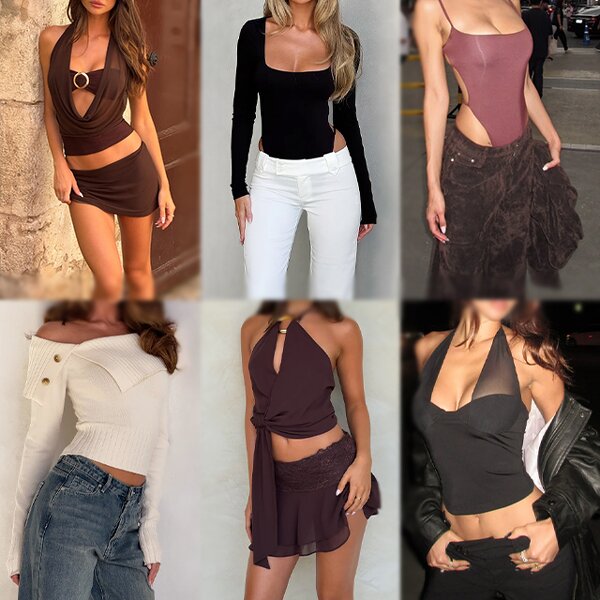 Used Dresses Supplier - Wholesale Mix Style Casual Dresses