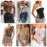 Used Clothing Factory - Wholesale Bulk Assorted Tops & Bales