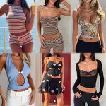 Used Dresses Supplier - Wholesale Mix Style Casual Dresses