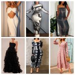 Used Women's Dresses Factory - Wholesale Digital Printed Dresses