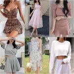 Used Women's Dresses Factory - Wholesale Mixed Apparel Stock