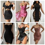 Used Women's Dresses Supplier - Wholesale Summer Mixed Bales