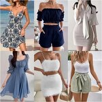 Used Women's Dresses Factory - Wholesale Mixed Apparel Stock