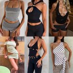 Used Clothing Factory - Wholesale Mix Style Casual Top Stock