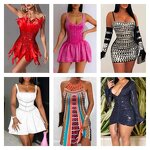 Used Women's Dresses Supplier - Wholesale Summer Mixed Bales