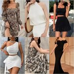 Used Women's Dresses Factory - Wholesale Mixed Apparel Stock