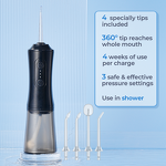 Water Flosser Supplier - OEM Portable USB Waterproof Flosser