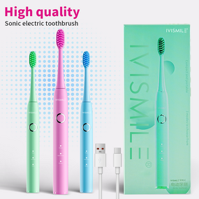 Electric Toothbrush Supplier - OEM Portable IPX7 Sonic Toothbrush