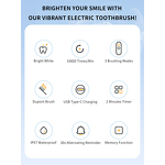 Electric Toothbrush Supplier - OEM Portable IPX7 Sonic Toothbrush