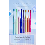 Electric Toothbrush Supplier - OEM Portable IPX7 BBC Bristle