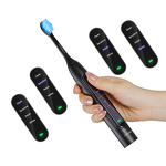 Electric Toothbrush Factory - OEM Red Blue LED Whitening Toothbrush