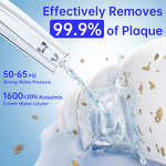 Water Flosser Supplier - OEM Portable USB Waterproof Flosser