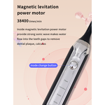 Electric Toothbrush Supplier - OEM Custom IPX7 Led Display