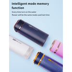 Water Flosser Supplier - OEM 3 Mode 3 Jet Rechargeable