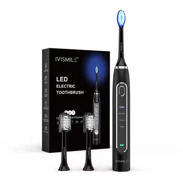 Electric Toothbrush Manufacturer - OEM Custom Sonic Blue Light