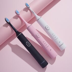 Electric Toothbrush Manufacturer - OEM Custom Wireless Charging Set