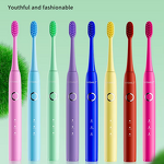 Electric Toothbrush Factory - OEM Custom Colorful 3 Mode Sonic