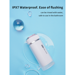 Water Flosser Factory - OEM IPX7 Portable 4 Nozzle Flosser
