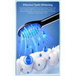 Electric Toothbrush Manufacturer - OEM 4 Mode Blue LED Toothbrush