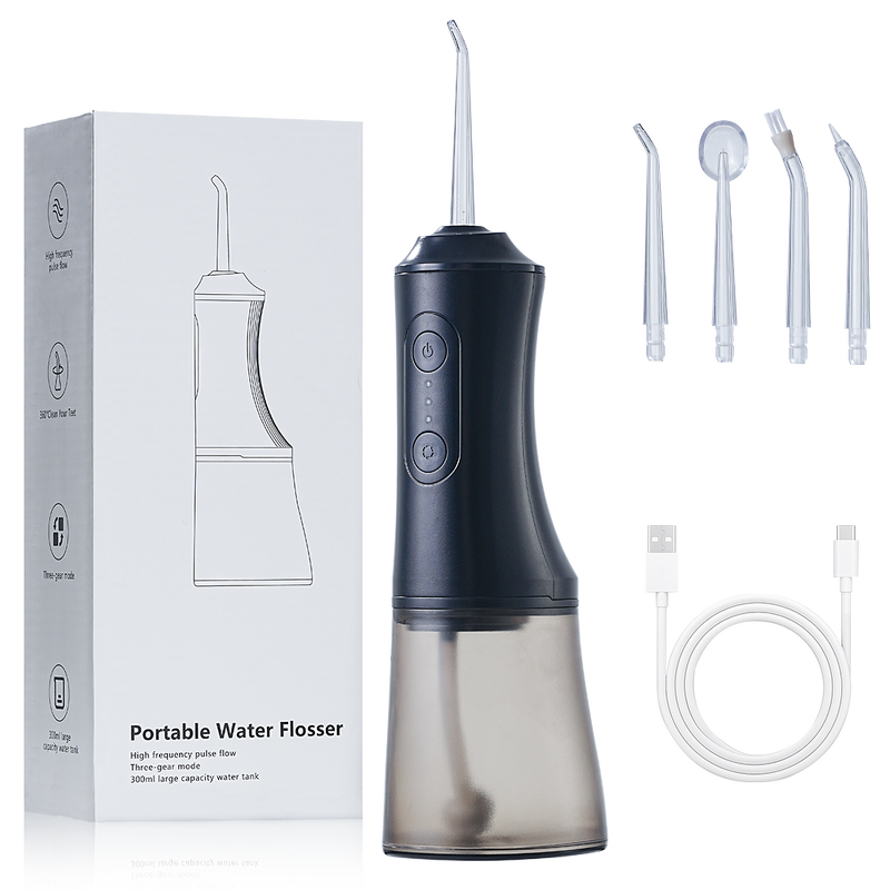 Water Flosser Supplier - OEM Portable USB Waterproof Flosser