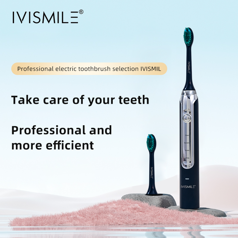 Electric Toothbrush Supplier - OEM Custom IPX7 Led Display