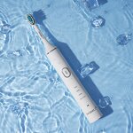 Electric Toothbrush Manufacturer - OEM Intelligent 6 Blue Led