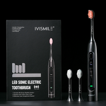 Electric Toothbrush Factory - OEM Red Blue LED Whitening Toothbrush