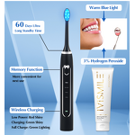 Electric Toothbrush Supplier - OEM Premium Whitening Led Light