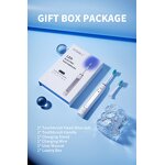 Electric Toothbrush Factory - OEM 6 LED Multi Function