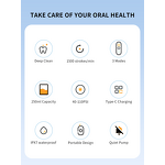 Water Flosser Supplier - OEM 3 Mode 3 Jet Rechargeable