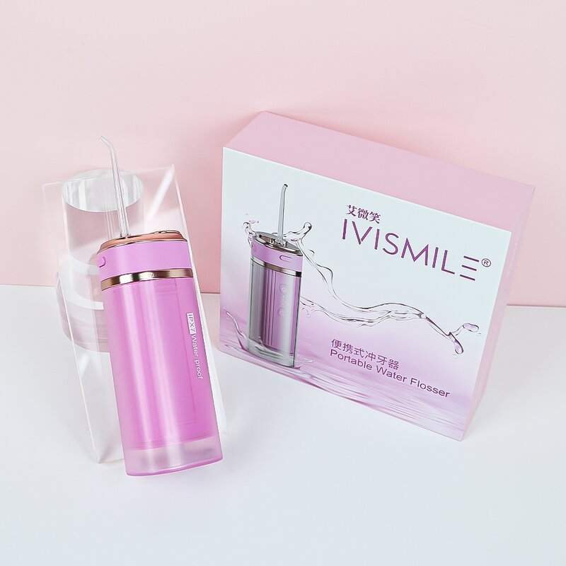 Water Flosser Supplier - OEM 3 Mode 270ml Cordless Flosser