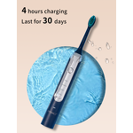 Electric Toothbrush Factory - OEM 4 Mode Long Lasting Sonic