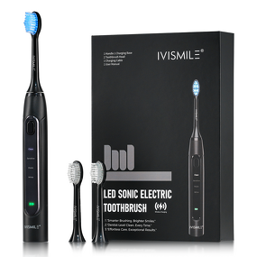 Electric Toothbrush Factory - OEM Red Blue LED Whitening Toothbrush