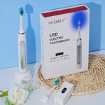 Electric Toothbrush Manufacturer - OEM 4 Mode Blue LED Toothbrush