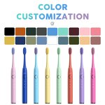 Electric Toothbrush Manufacturer - OEM Custom IPX7 Wireless