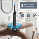 Electric Toothbrush Factory - OEM Custom IPX7 Smart Blue Light