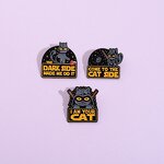 Animal Brooch Manufacturer - Custom Enamel Cat Lapel Pin