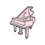 Metal Brooch Factory - Custom Cartoon Guitar Jewelry Manufacturer