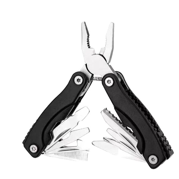 Multitool Factory - 11-in-1 Stainless Steel Survival Tool