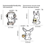 Enamel Pin Factory - Custom Cute Cartoon Metal Badge