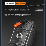 Solar LED Flashlight Factory - USB Hand Crank Emergency Lantern