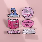 Enamel Pin Factory - Custom Funny News Theme Lapel Pin